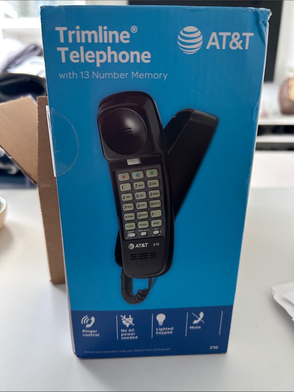 AT&T trim line corded phone